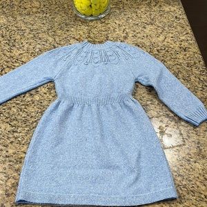 Knitted kids dress